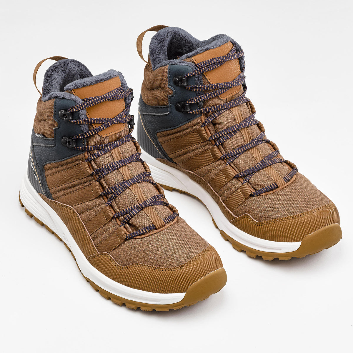 Quechua Men’s Warm And Waterproof Hiking Boots 