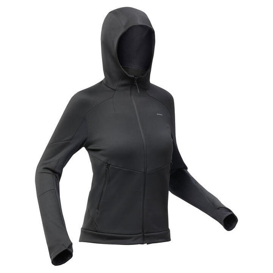 Quechua Refurbished Hooded Fleece Jacket Mh520 