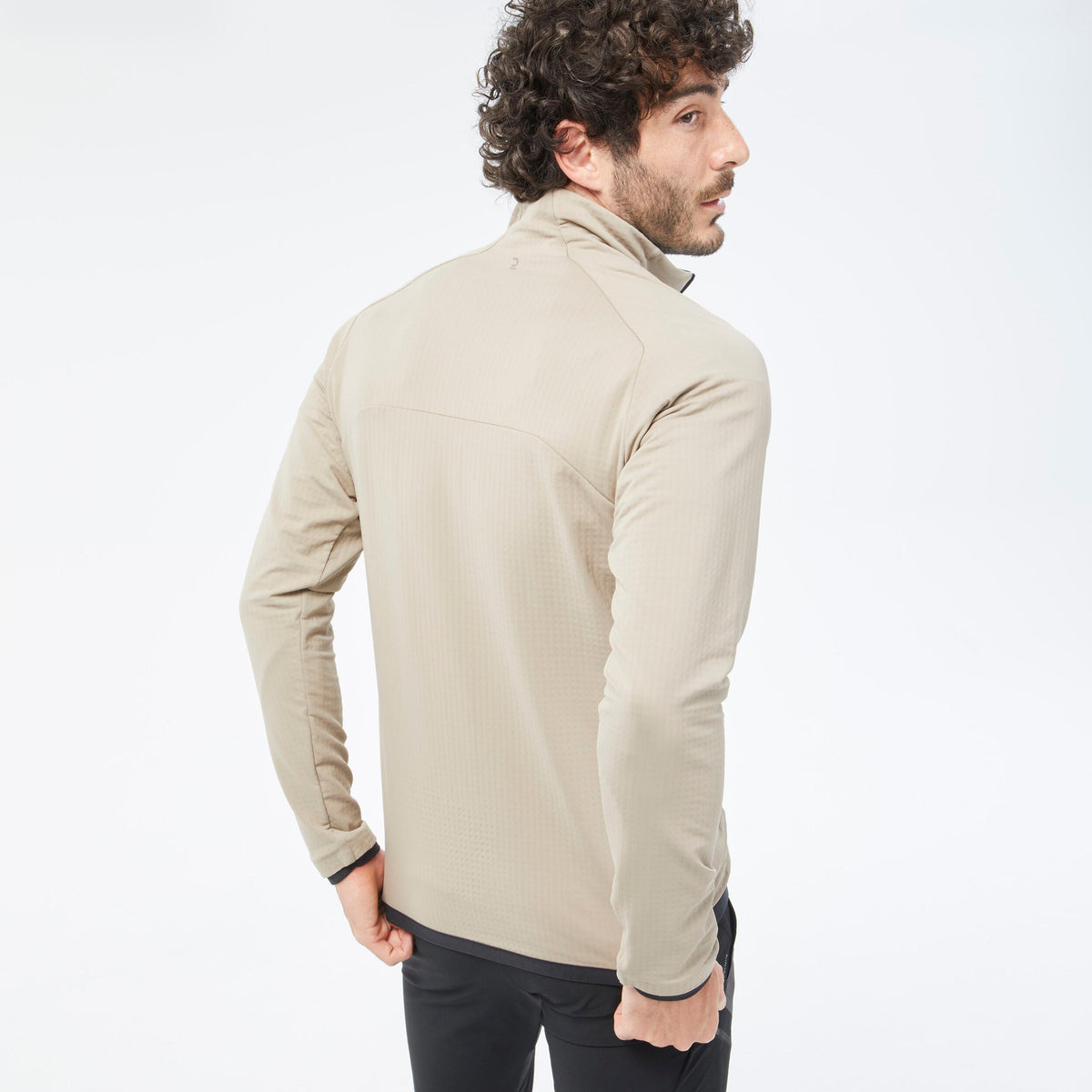 Quechua Men’s Hiking Thin Fleece Jacket 