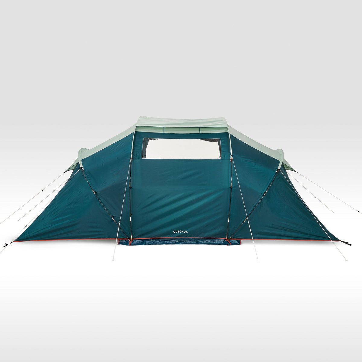 Quechua 4 Man Tent With Poles - Arpenaz 4.2