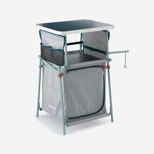 Quechua FOLDING AND COMPACT CAMPING STORAGE UNIT