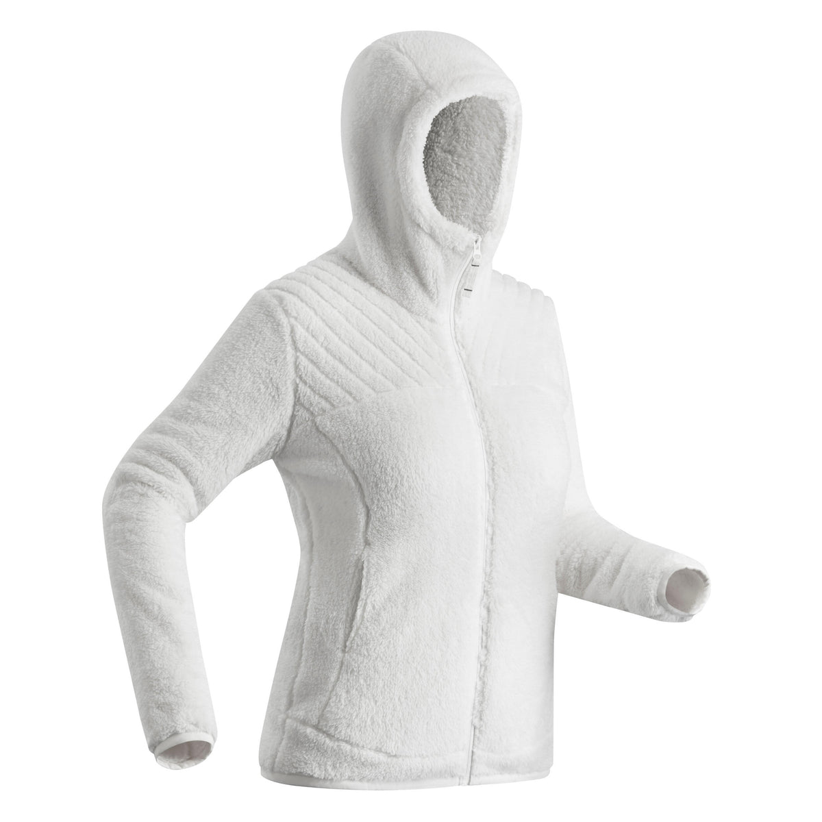 Quechua Women's Warm Fleece Hiking Jacket - SH100 ULTRA