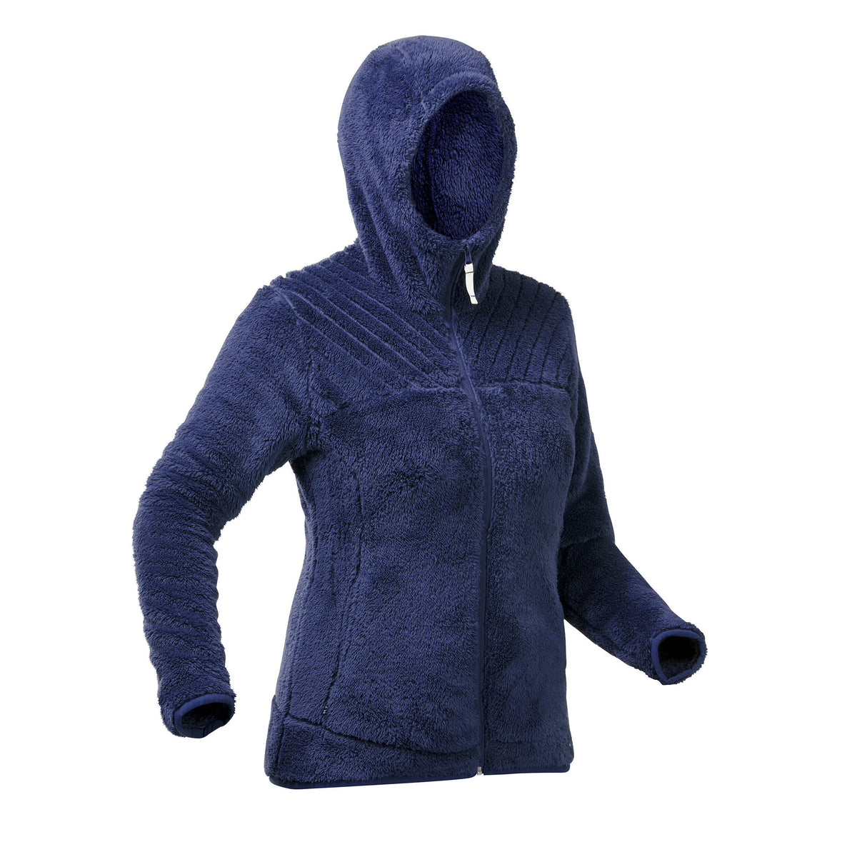Quechua Women's Warm Fleece Hiking Jacket - SH100 ULTRA