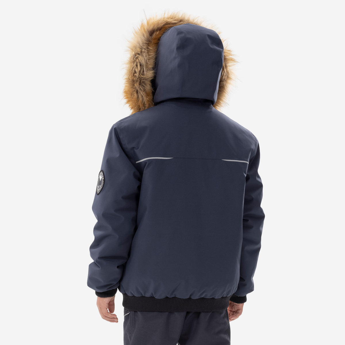 Quechua KIDS’ WARM AND WATERPROOF HIKING JACKET - SH100 -6.5°C - 7