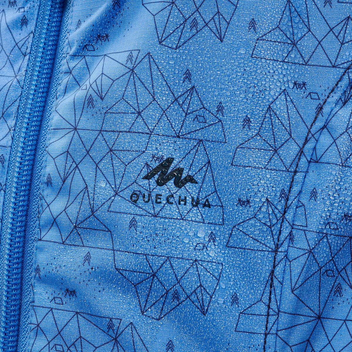 Quechua Kids' Hiking Waterproof Jacket MH500 2
