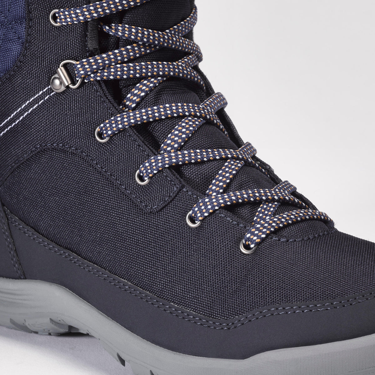 Quechua Women’s Warm And Waterproof Hiking Boots 