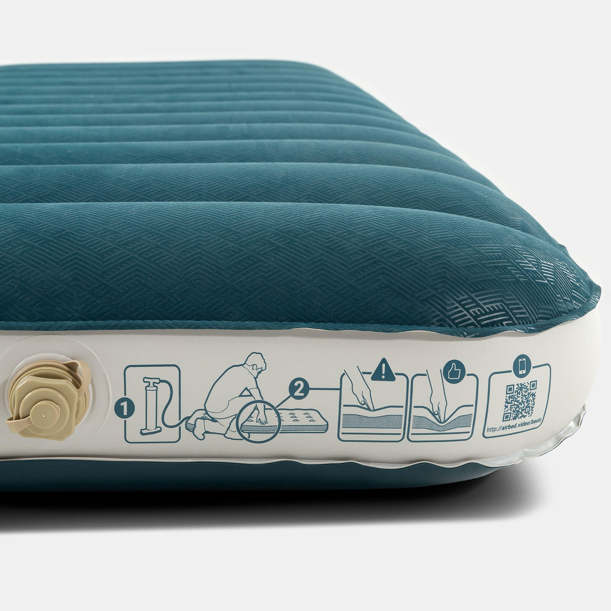 Quechua Inflatable Camping Mattress Air Comfort 70 Cm 1 Person