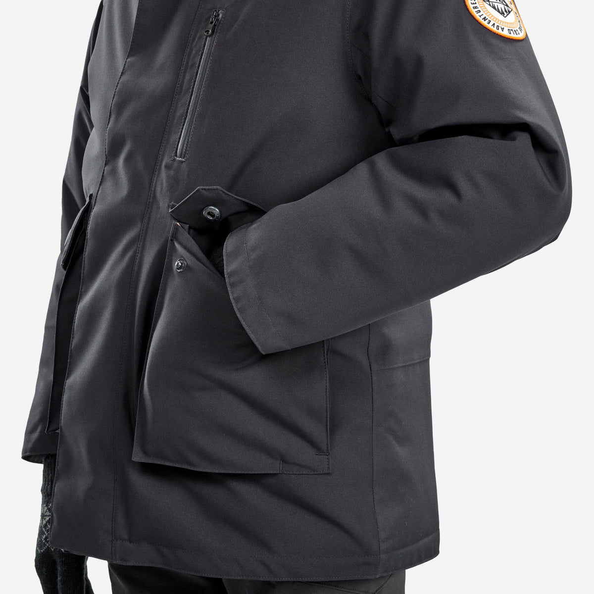 Quechua KIDS’ WARM AND WATERPROOF HIKING PARKA - SH900 -23°C - 7
