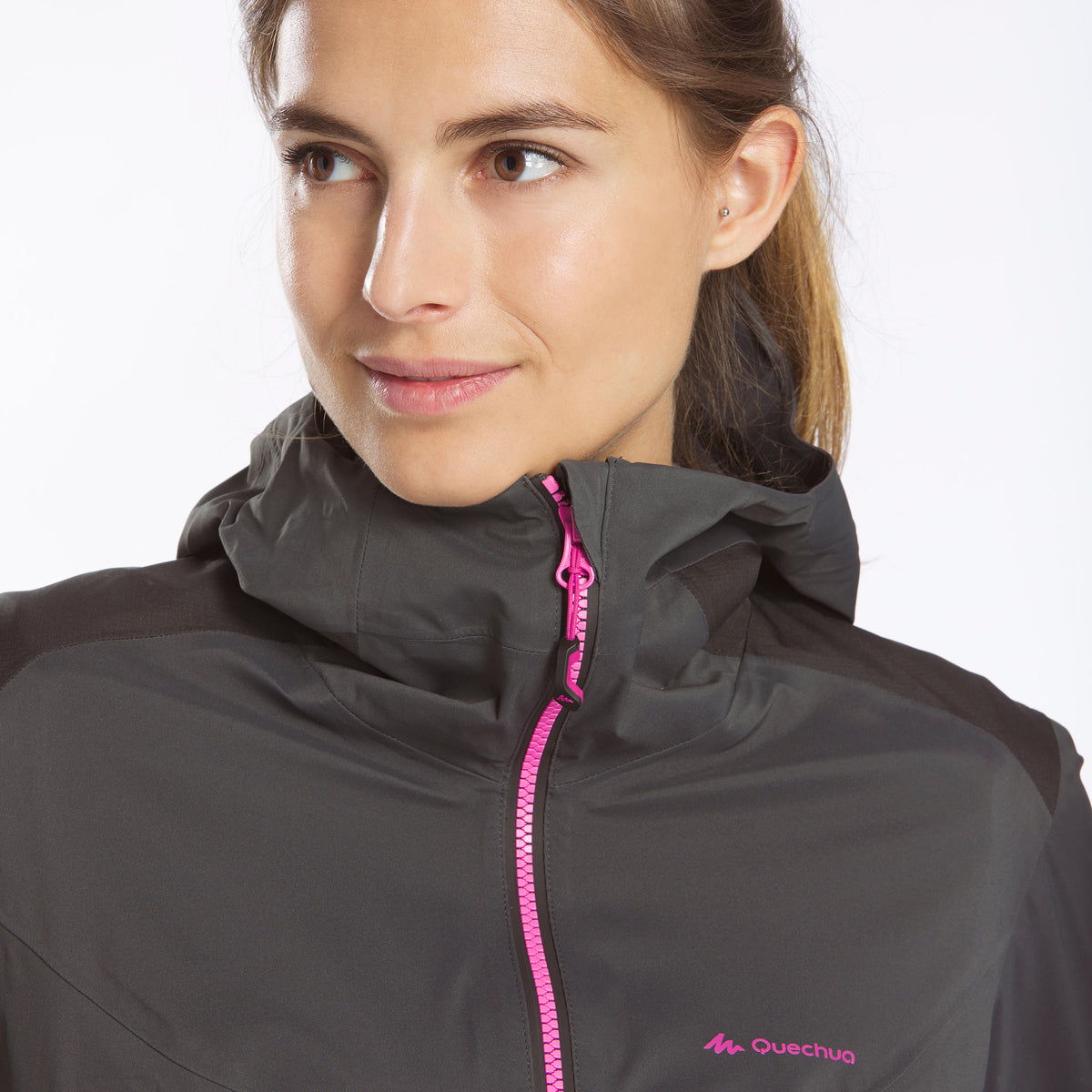 Quechua Women's Waterproof Mountain Walking Jacket 