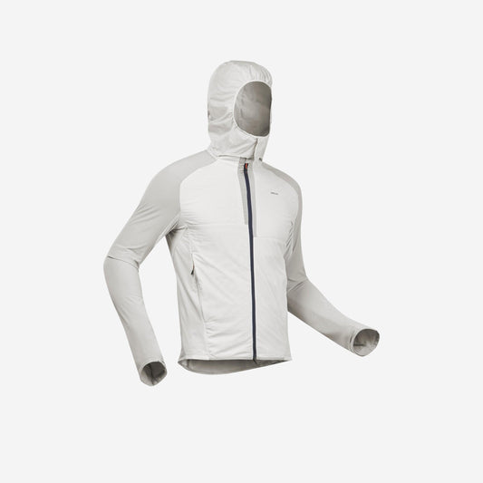 Quechua Men’s Warm Jacket For Fast Hiking FH 900 Hybrid 