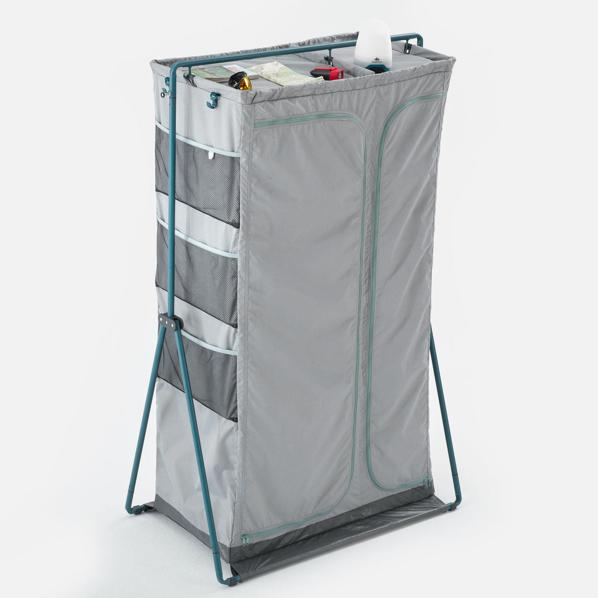 Quechua Large Folding And Compact Camping Wardrobe 