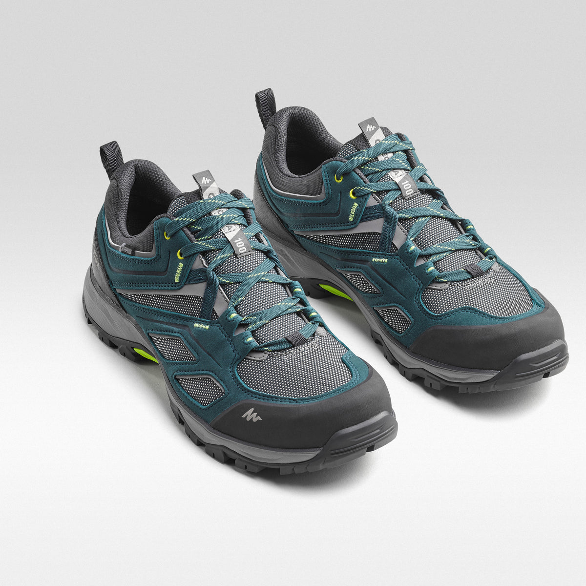 Quechua Men’s Waterproof Mountain Walking Shoes - MH100 