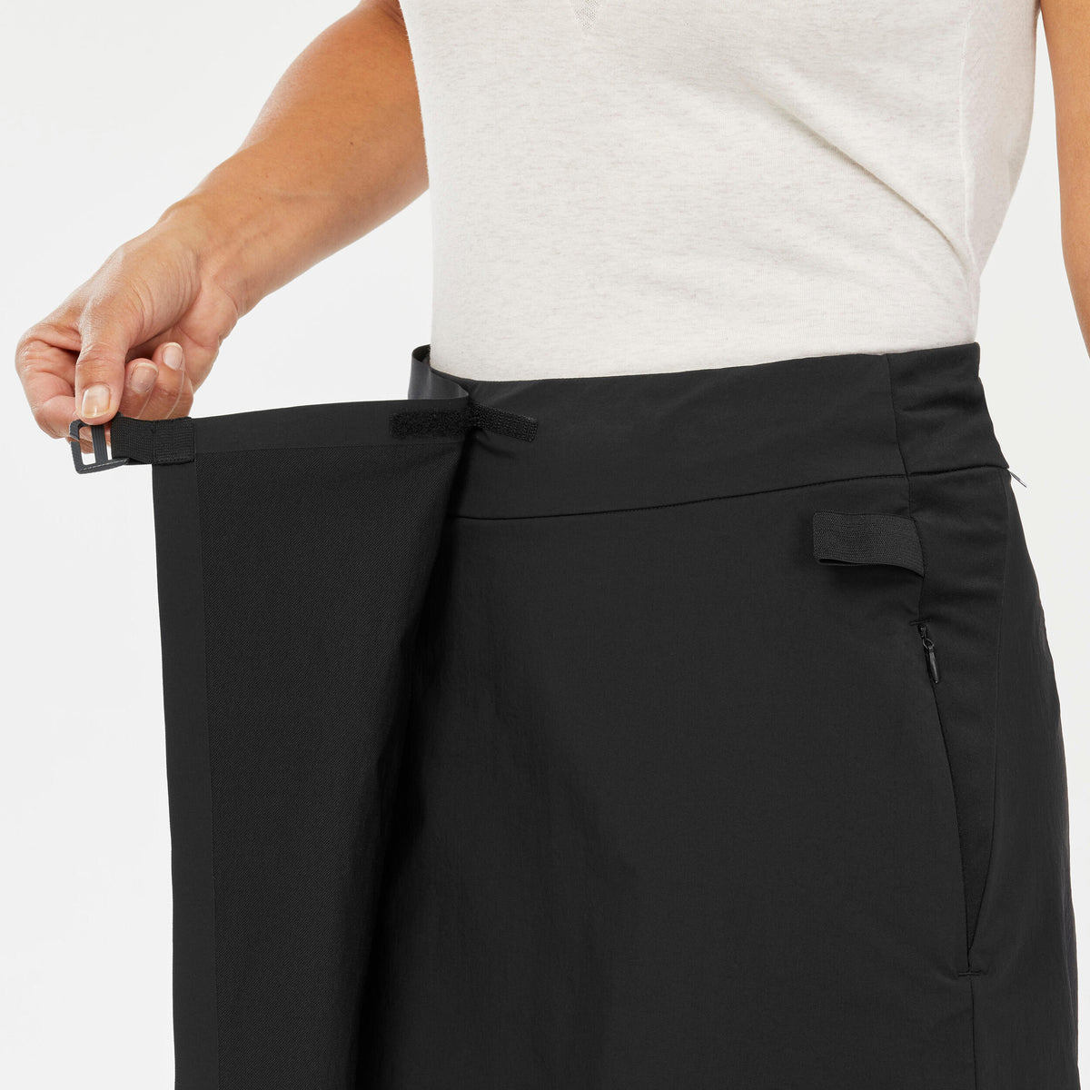 Quechua Women’s Hiking Leggings Skirt 