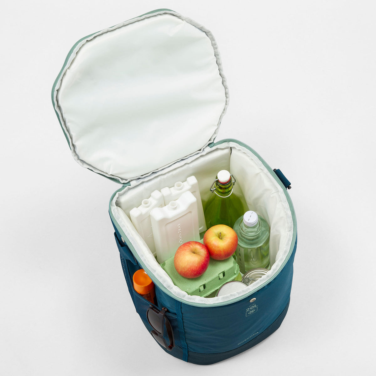 Quechua FLEXIBLE CAMPING COOL BOX - 20L 