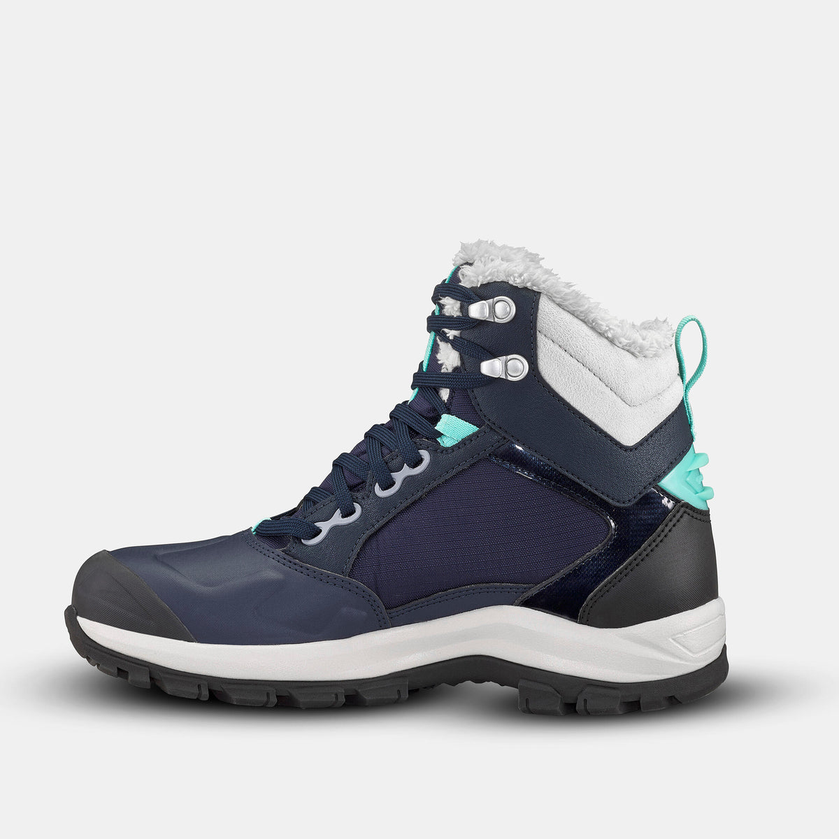 Quechua Women's Warm And Waterproof Hiking Boots 