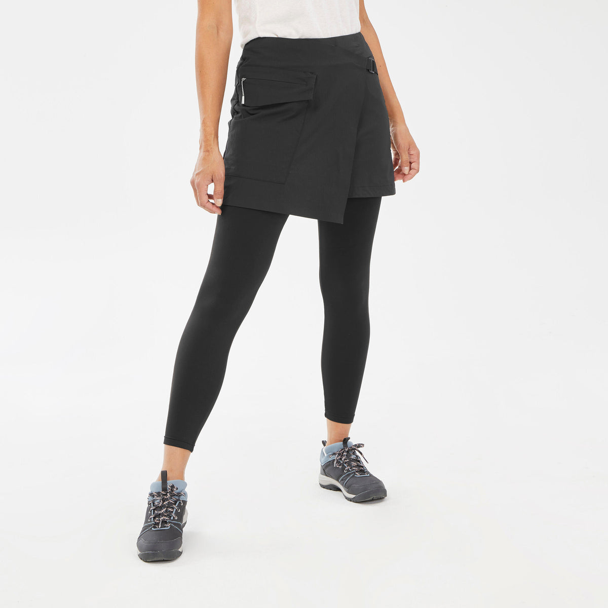 Quechua Women’s Hiking Leggings Skirt 