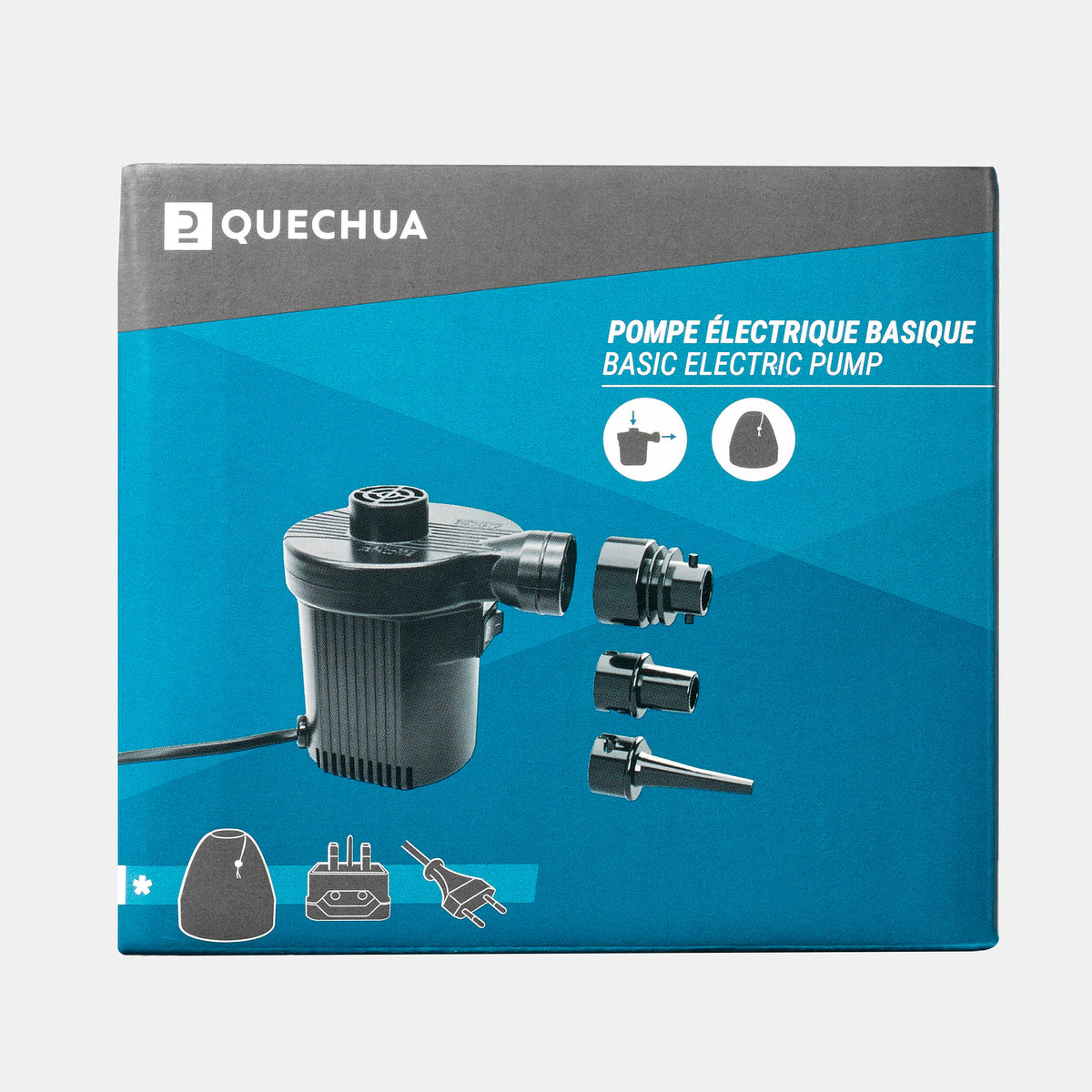 Quechua Electric Camping Pump - Mains Power