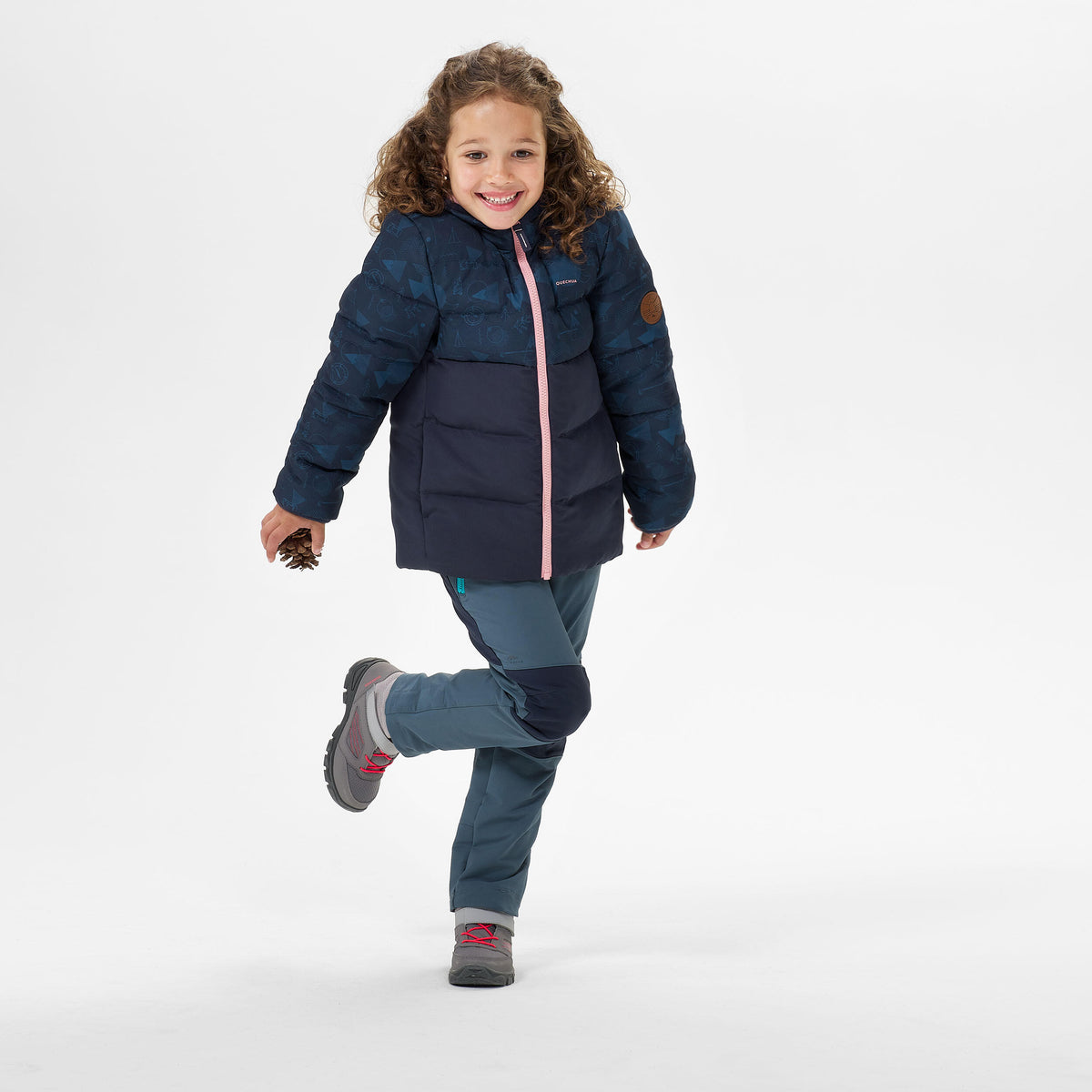 Quechua Kids’ Hiking Padded Jacket - Aged 2-6 