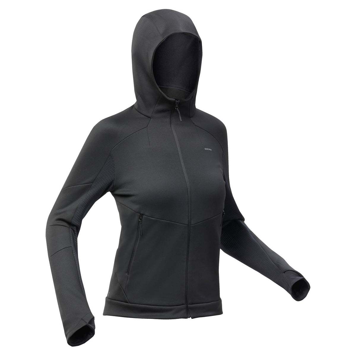 Quechua Women's Hiking Fleece Jacket 