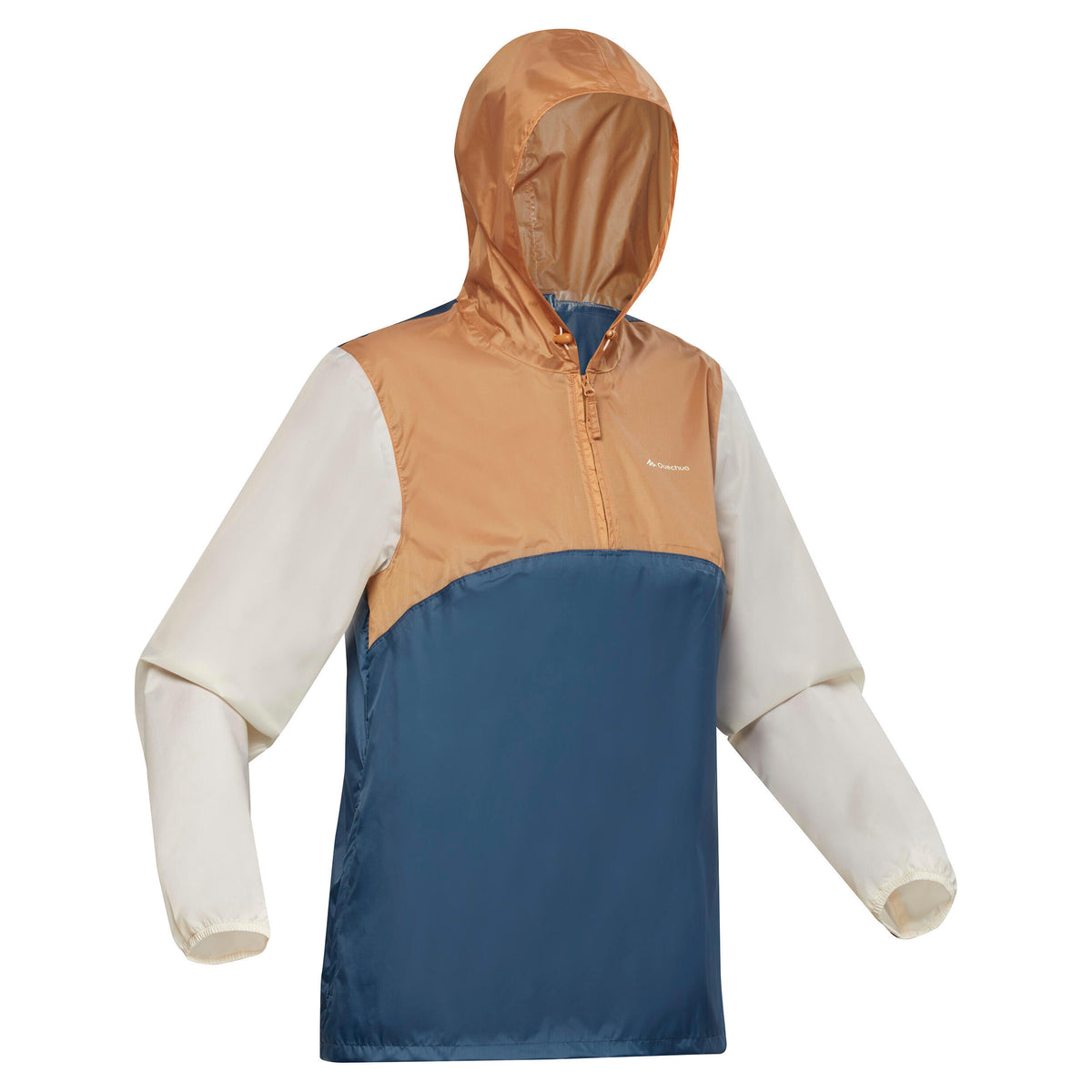 Quechua Women's Windproof And Water-repellent Hiking Jacket 