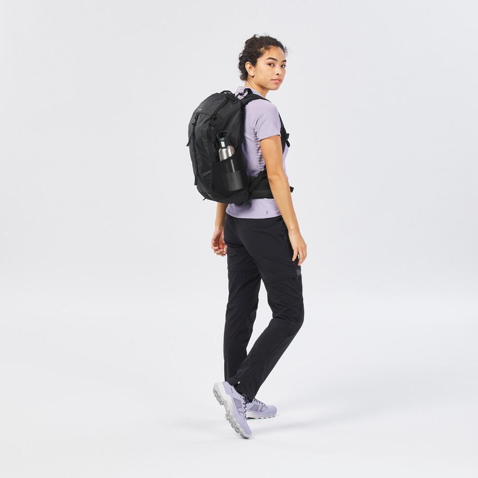 Quechua Refurbished Women’s Mountain Walking Modular Trousers - MH550 