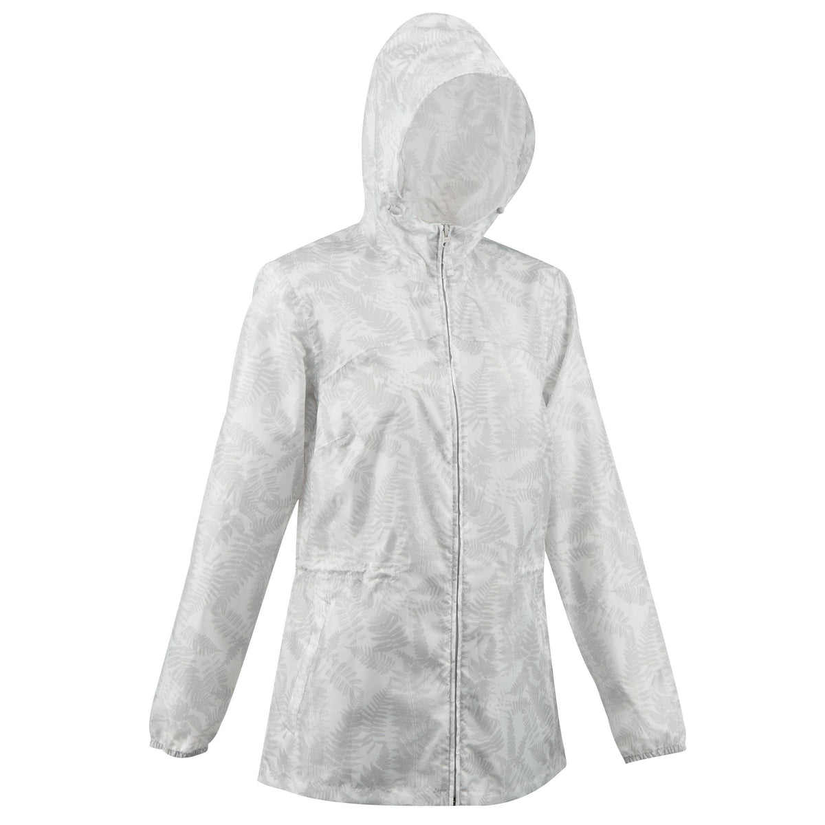 Quechua Women's Windproof And Water-repellent Hiking Jacket 