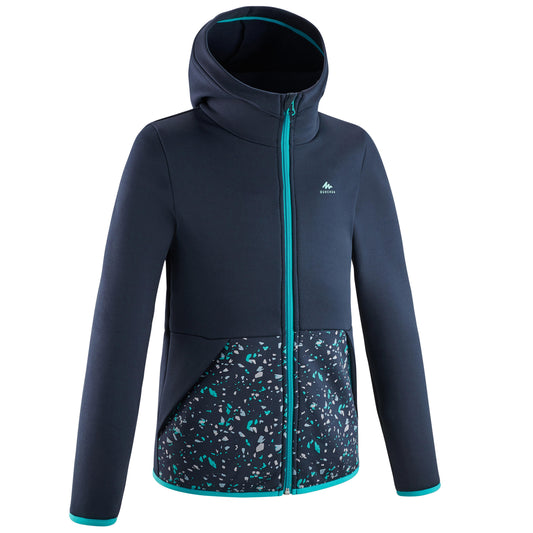 Quechua KIDS’ HIKING FLEECE - MH500 AGED 7-15 