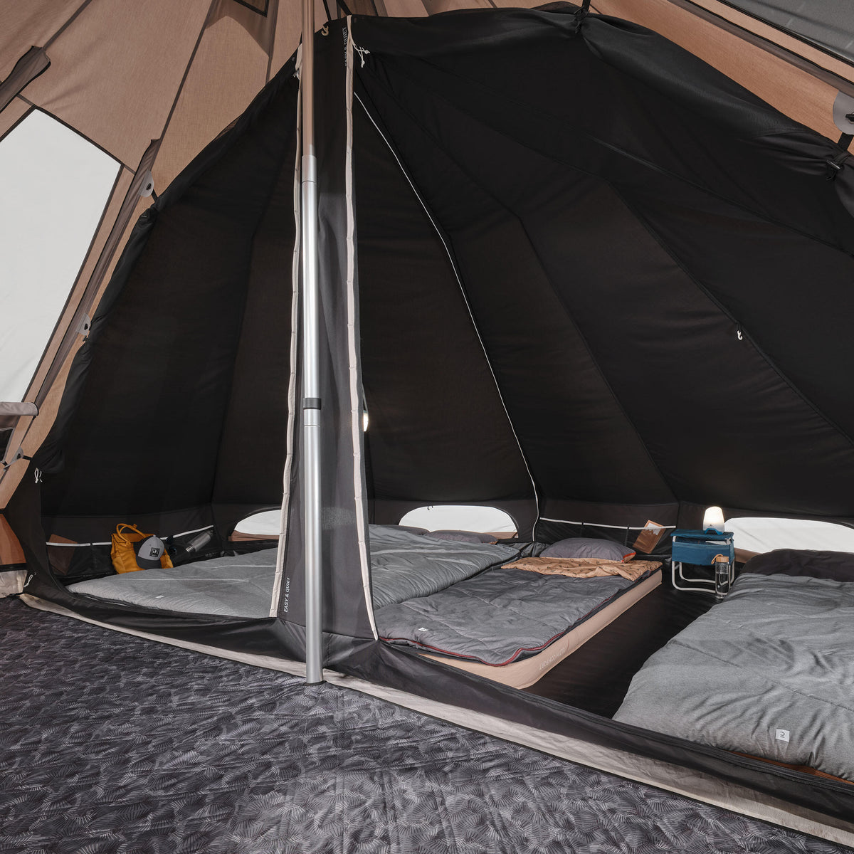 Quechua 5 Man Teepee Tent 