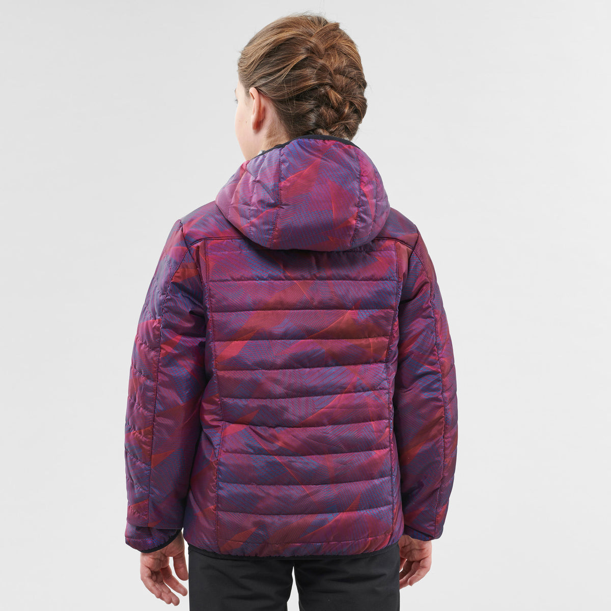 Quechua Kids’ Padded Hiking Jacket MH500 7