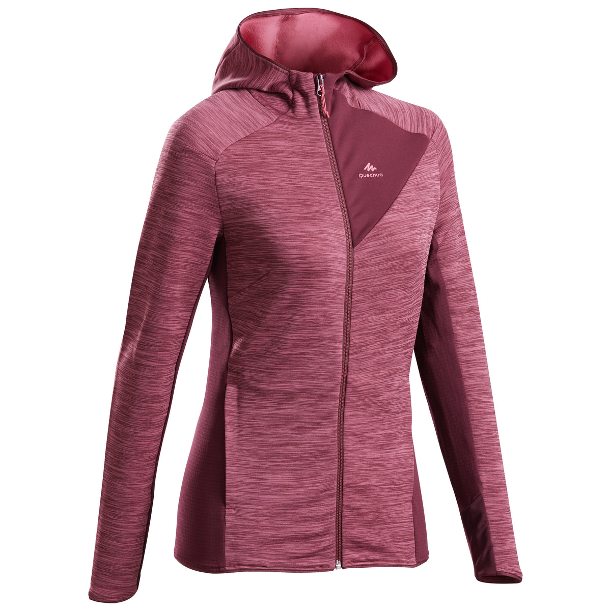 Quechua Women's Hiking Thin Fleece Jacket 