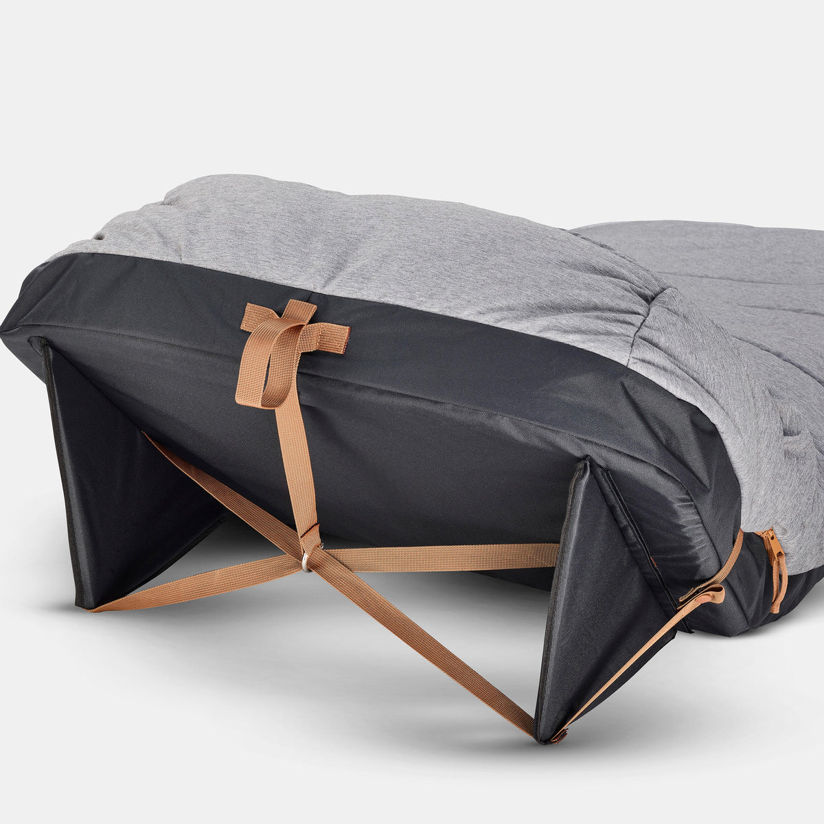 Quechua 2-IN-1 COTTON SLEEPING BAG FOR CAMPING 
