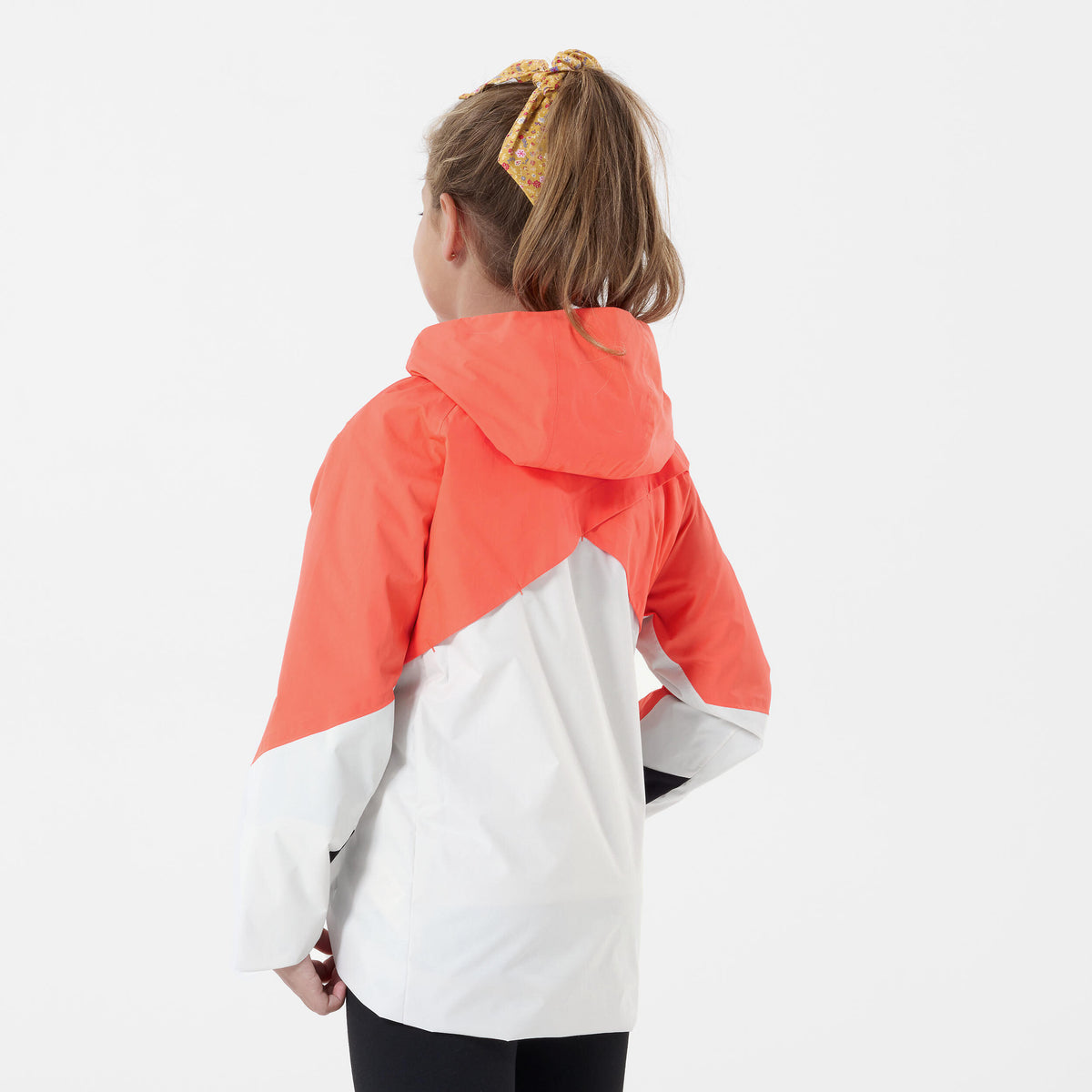 Quechua Kids’ Hiking Waterproof Jacket MH500 7-15 Years 
