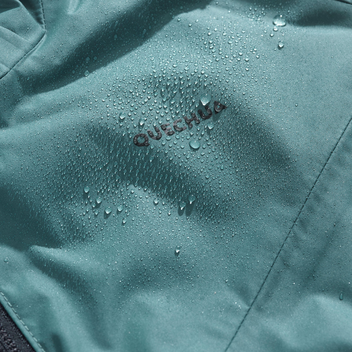 Quechua Kids’ Hiking Waterproof Jacket MH500 7-15 Years 