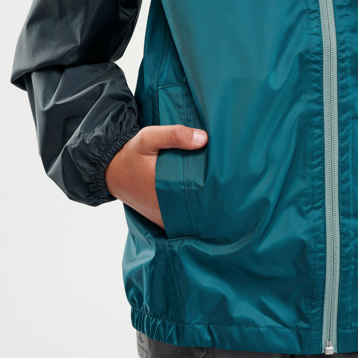 Quechua Kids’ Hiking Waterproof Jacket MH150 7-15 Years 