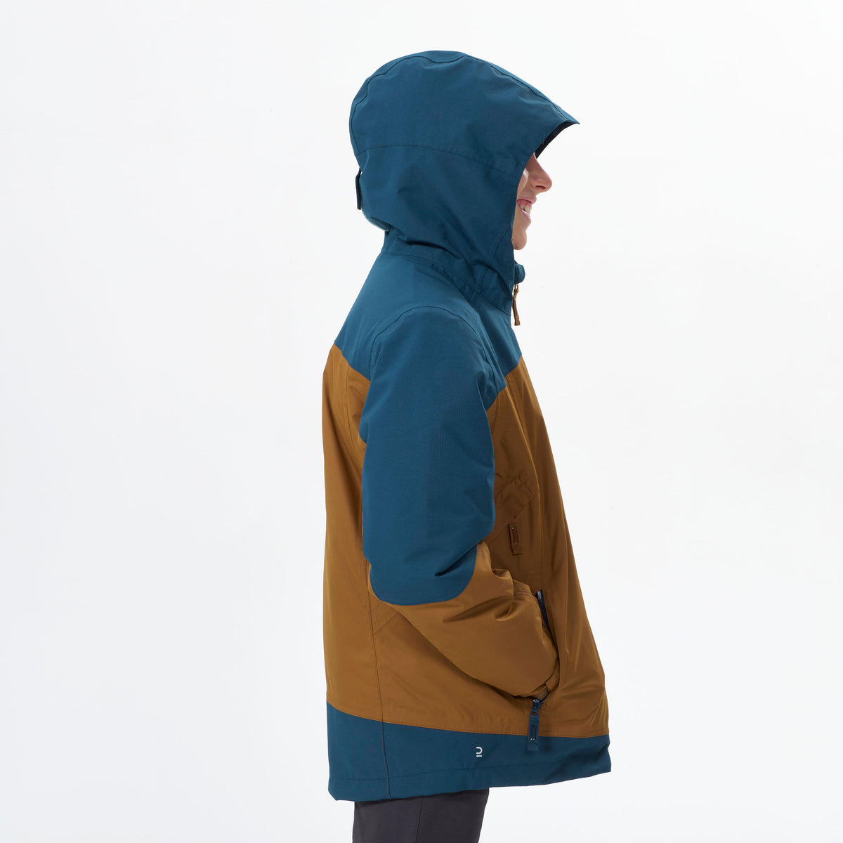 Quechua KIDS’ 3-in-1 WATERPROOF HIKING JACKET - SH500 X-WARM -8°C - AGES 7