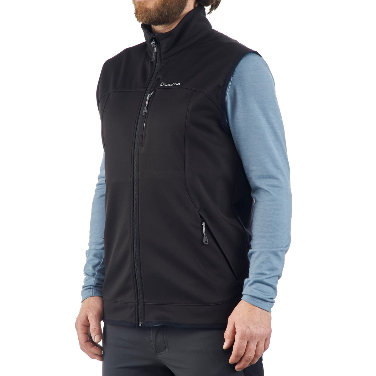 Quechua Men’s Windproof Gilet 