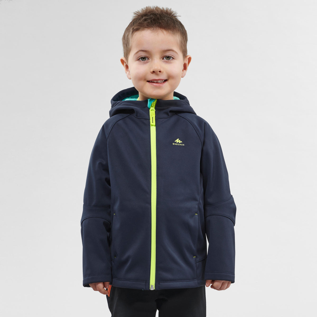 Quechua Children's Softshell Walking Jacket - 2-6 Years 