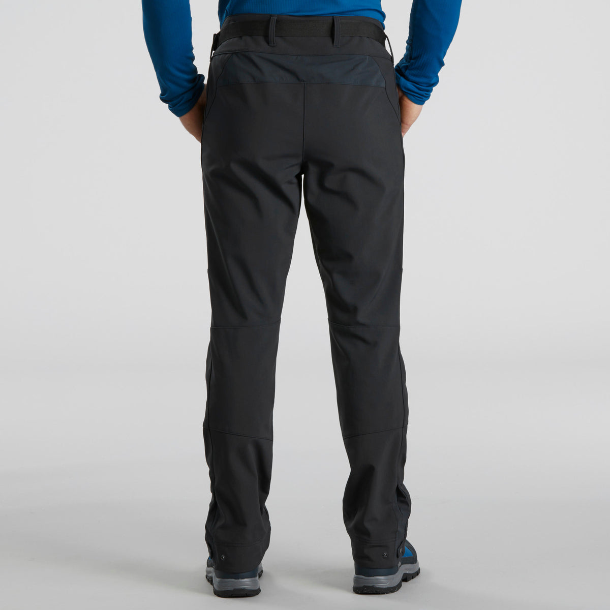 Quechua REFURBISHED MENS WARM WATER-REPELLENT HIKING TROUSERS 
