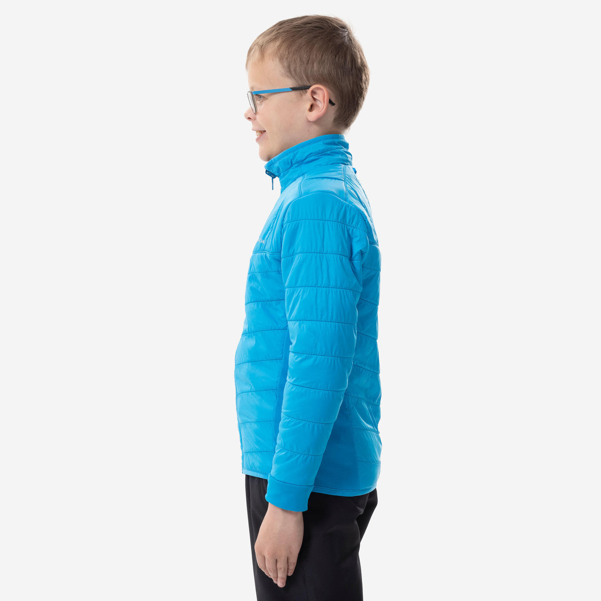 Quechua KIDS’ 3-in-1 WATERPROOF HIKING JACKET - SH500 X-WARM -8°C - AGES 7