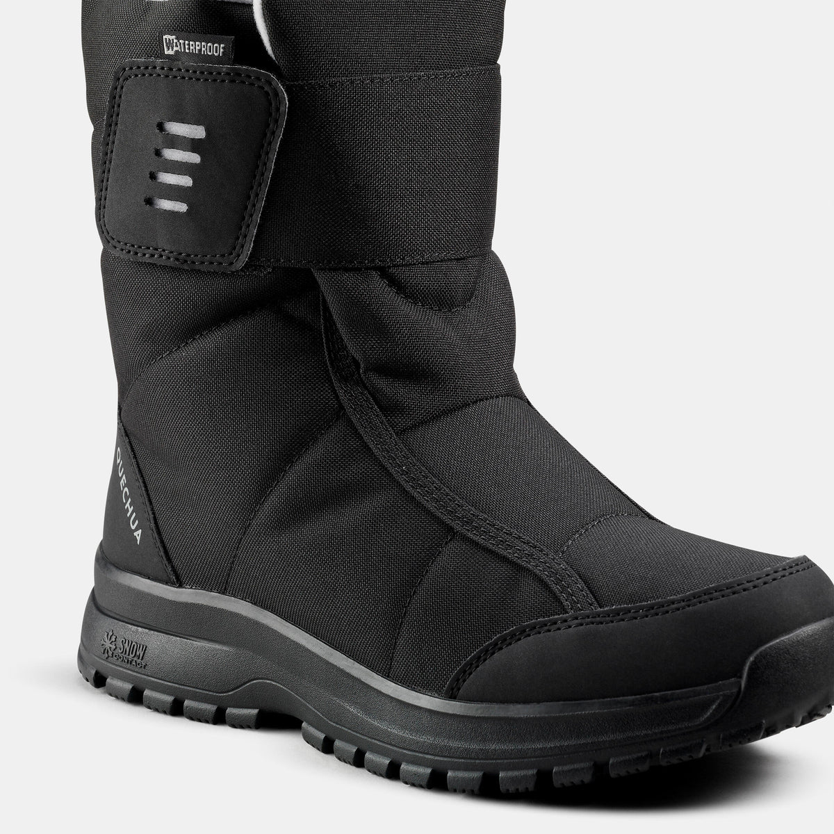 Quechua Women's Warm Waterproof Snow Hiking Boots SH100 X-Warm Rip