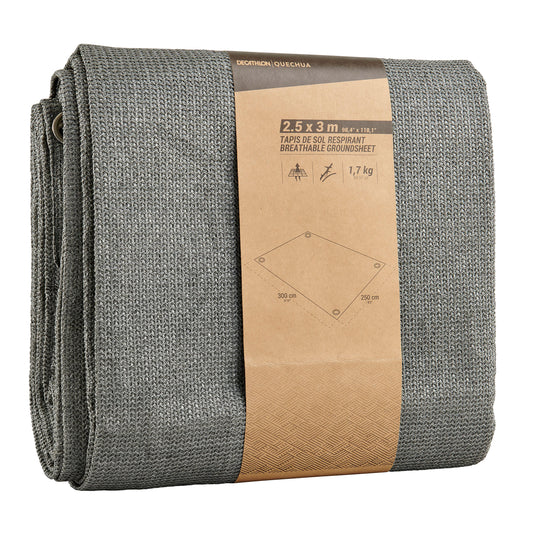 Quechua Breathable Groundsheet For Tents 