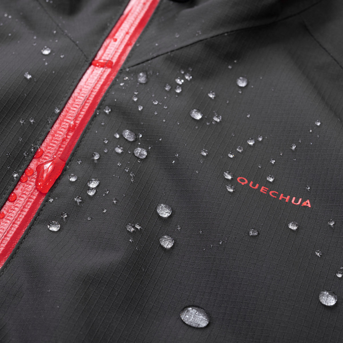 Quechua Kids Waterproof Hiking Jacket 