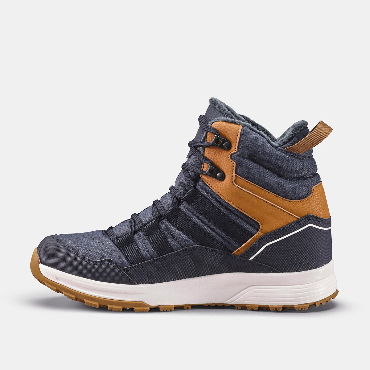 Quechua Men’s Warm And Waterproof Hiking Boots 