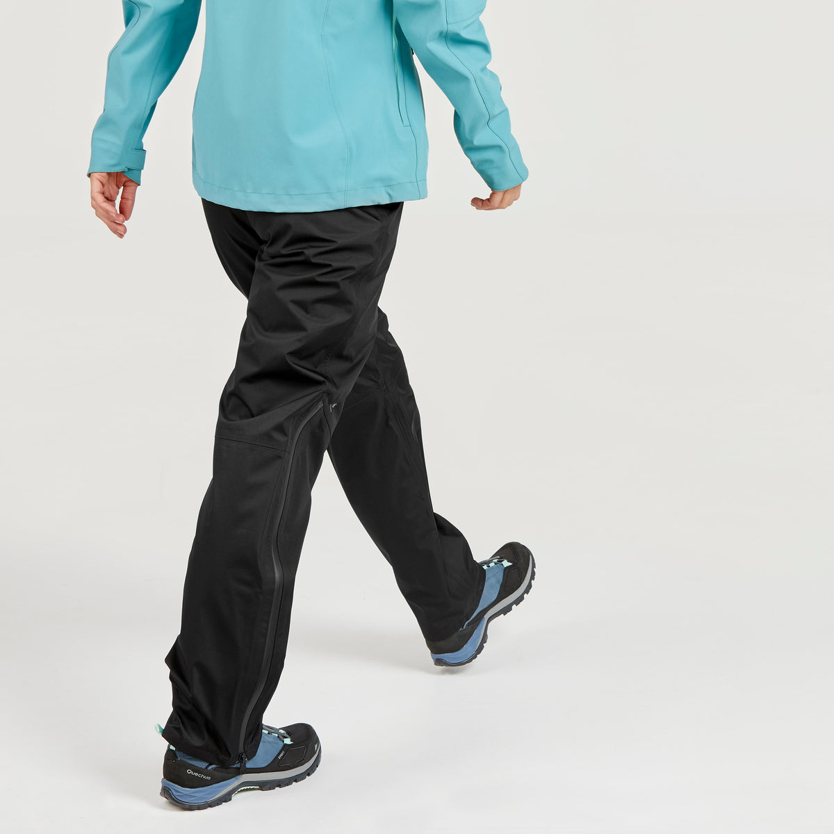 Quechua Women’s Waterproof Mountain Walking Over-Trousers 