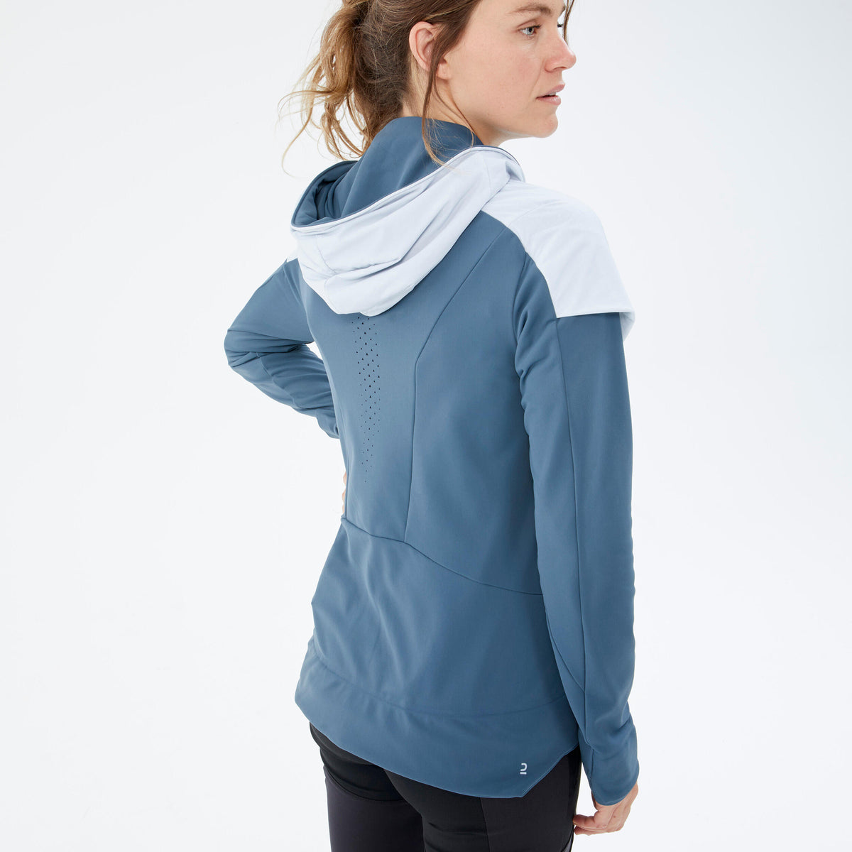 Quechua Men's Hiking Hybrid Fleece Jacket 