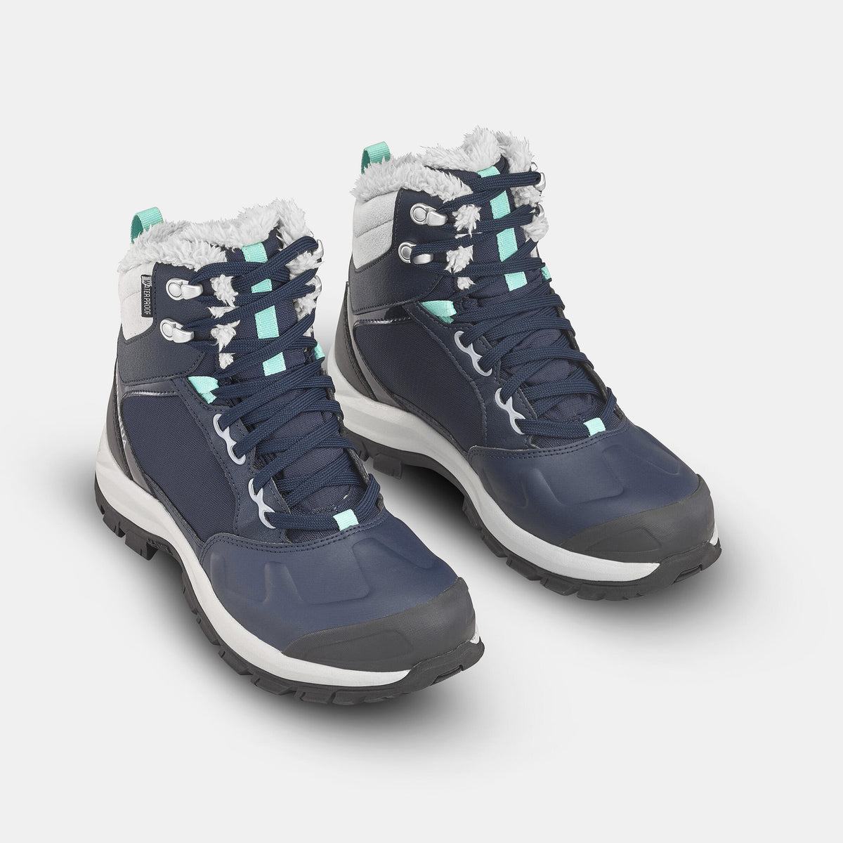 Quechua Women's Warm And Waterproof Hiking Boots 