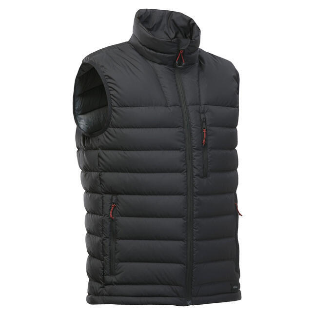 Quechua Refurbished Mens Mountain Trekking Sleeveless Down Gilet 