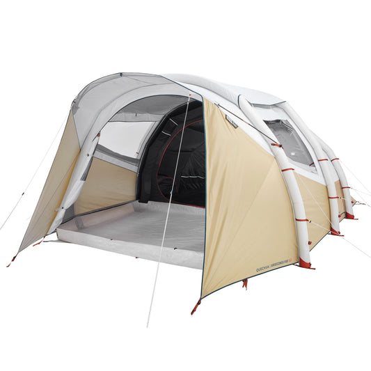 Quechua 5 Man Inflatable Blackout Tent - Air Seconds 5.2 F&B