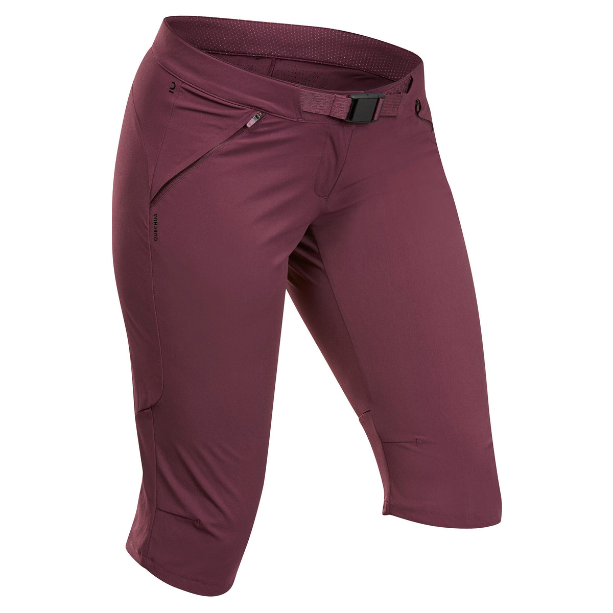 Quechua Women’s Cropped Mountain Walking Trousers MH500