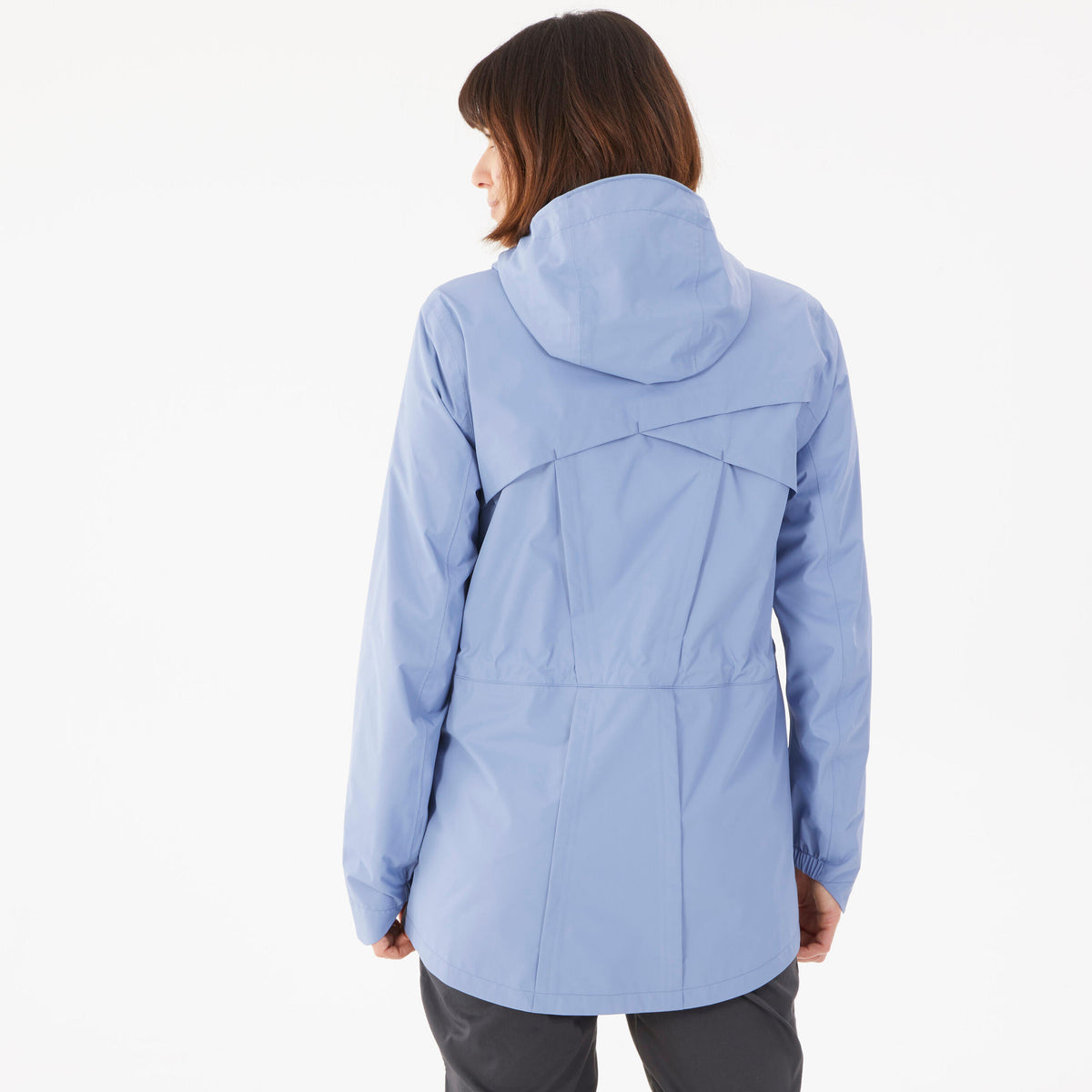 Quechua Veste Imperméable De Randonnée - NH500 Imper 